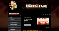 Desktop Screenshot of bbqsuperstars.com