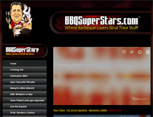 Tablet Screenshot of bbqsuperstars.com